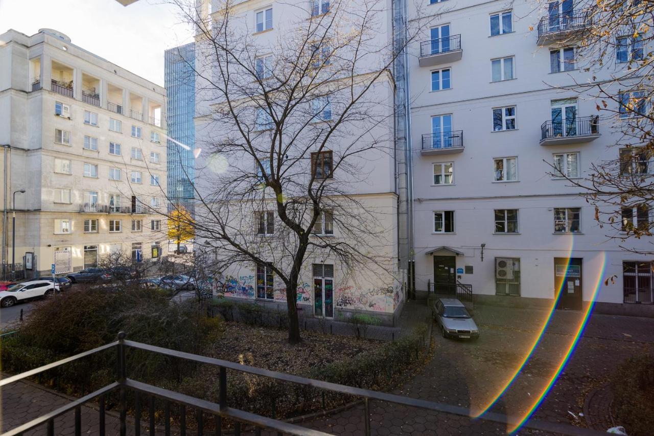 Shortstaypoland Plac Dabrowskiego B140 ワルシャワ エクステリア 写真